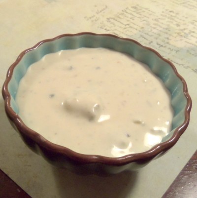 The Best Blue Cheese Dip or Dressing Recipe